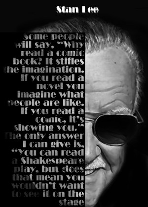 Stan Lee Quotes